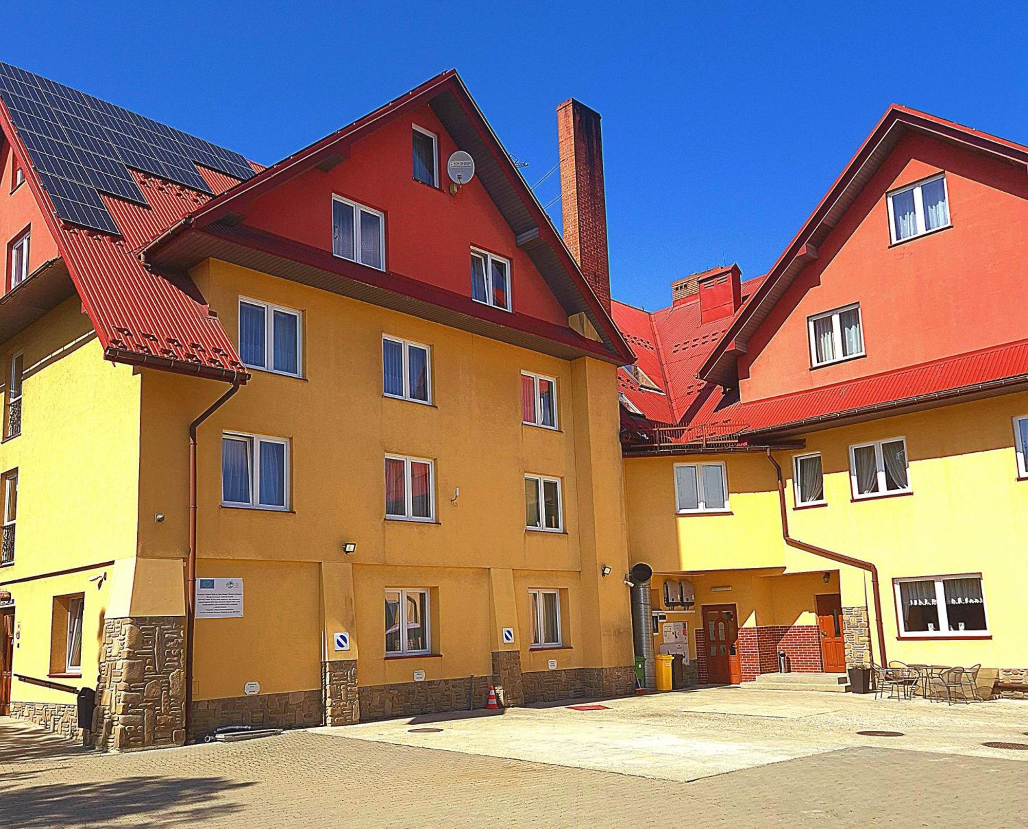 Osrodek Wczasowy Gron Placowka Экстерьер фото