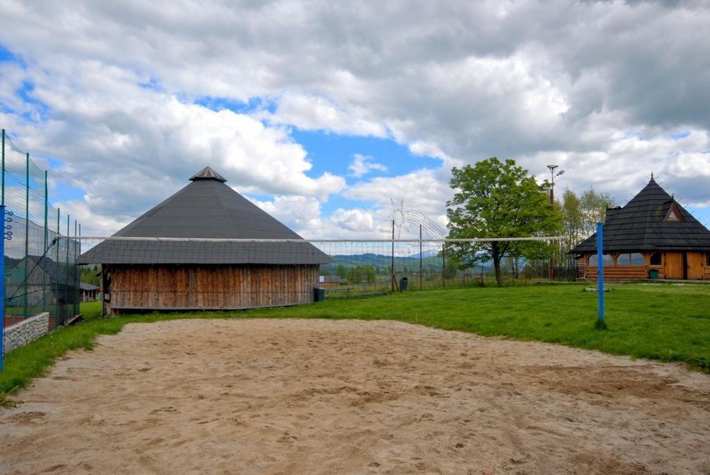 Osrodek Wczasowy Gron Placowka Экстерьер фото