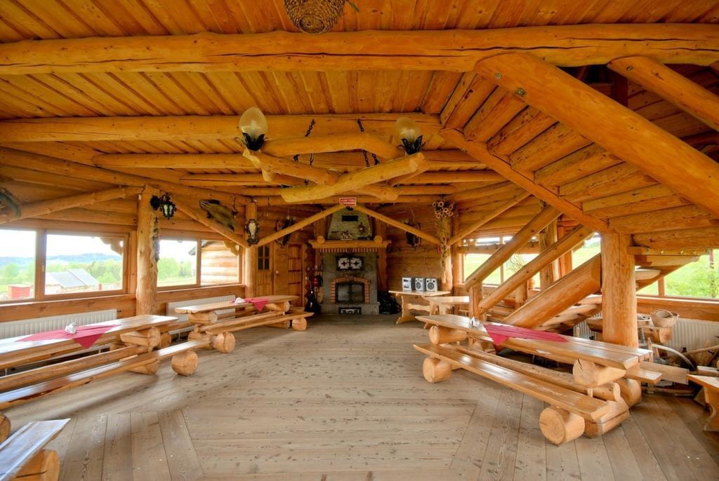 Osrodek Wczasowy Gron Placowka Экстерьер фото